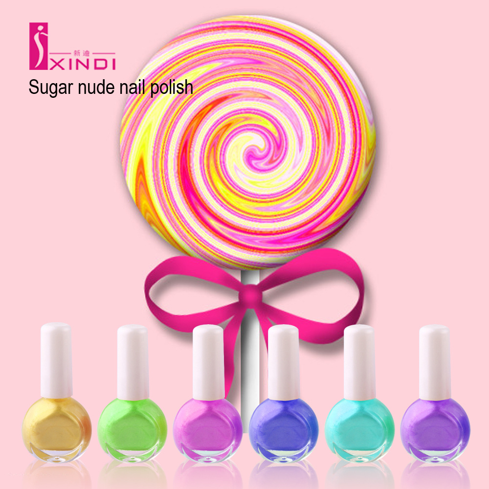 Sugar Color Candy Nail Polish, Oil Base Nail Polish