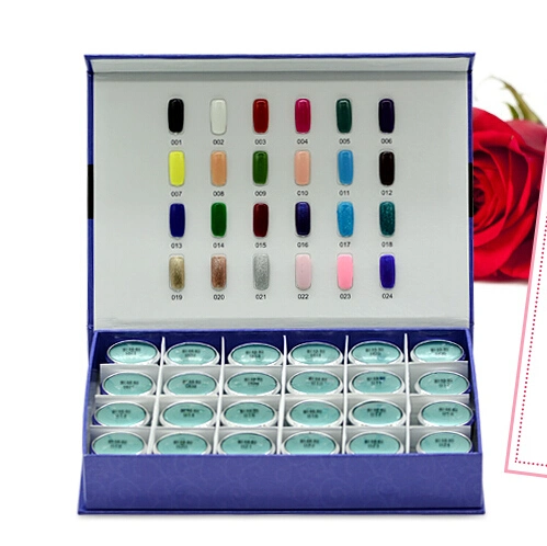 Professional Nail Gel Paint UV Painting Gel with Sticky Layer for Nail Art