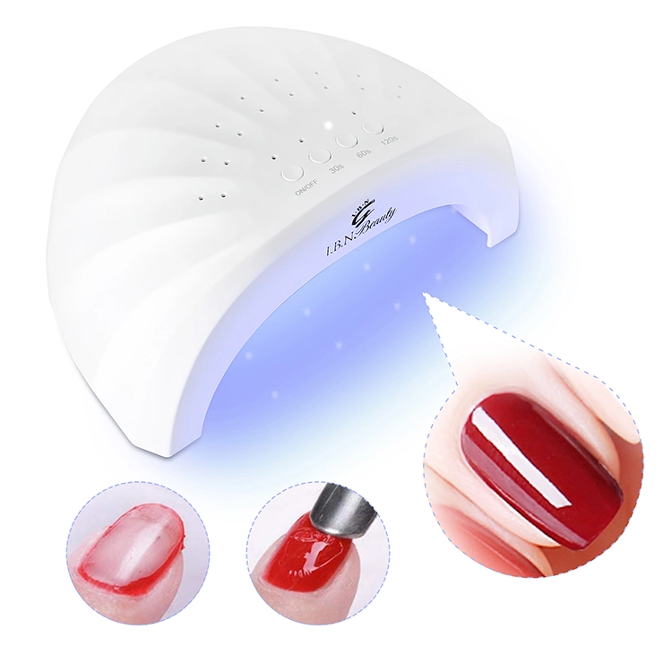 Professional Manicure Pedicure Machine 48W LED Nail Lamp Gel Polish Dryer for Salon Manicure
