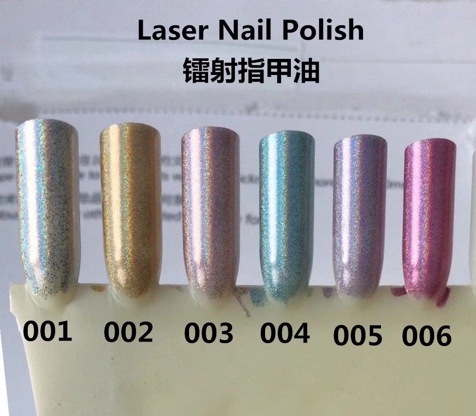 Holographic Nail Polish Laser Nail Polish