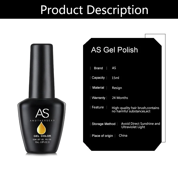 Wholesale UV Nail Gel Polish, Nail Kit for Nail Product
