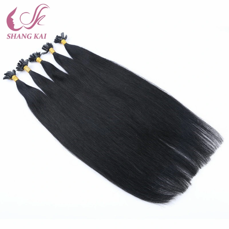 Russian Remy Prebonded Nail/U-Tip Hair Extension