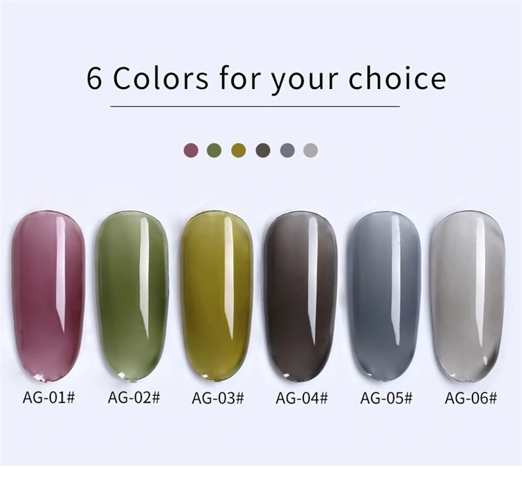 as Non Toxic Lacquer OEM Private Label Gel Nail Polish Soak off UV Nail Gel Lacquer