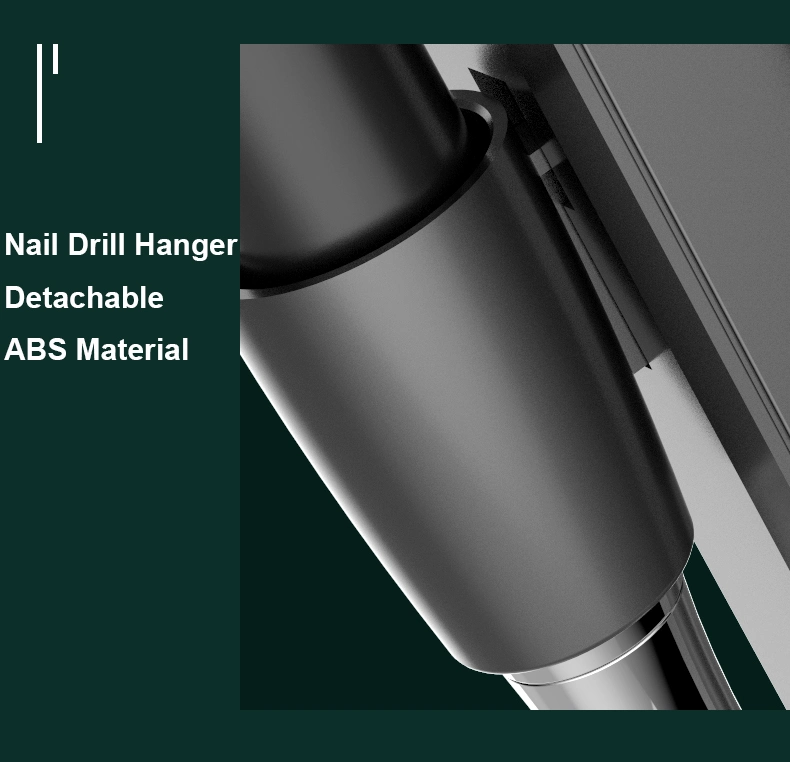 Nails Salon Professional Low Vibration Wireless Nail Drill Glazing Machine 35000rpm Remove Gel Polish