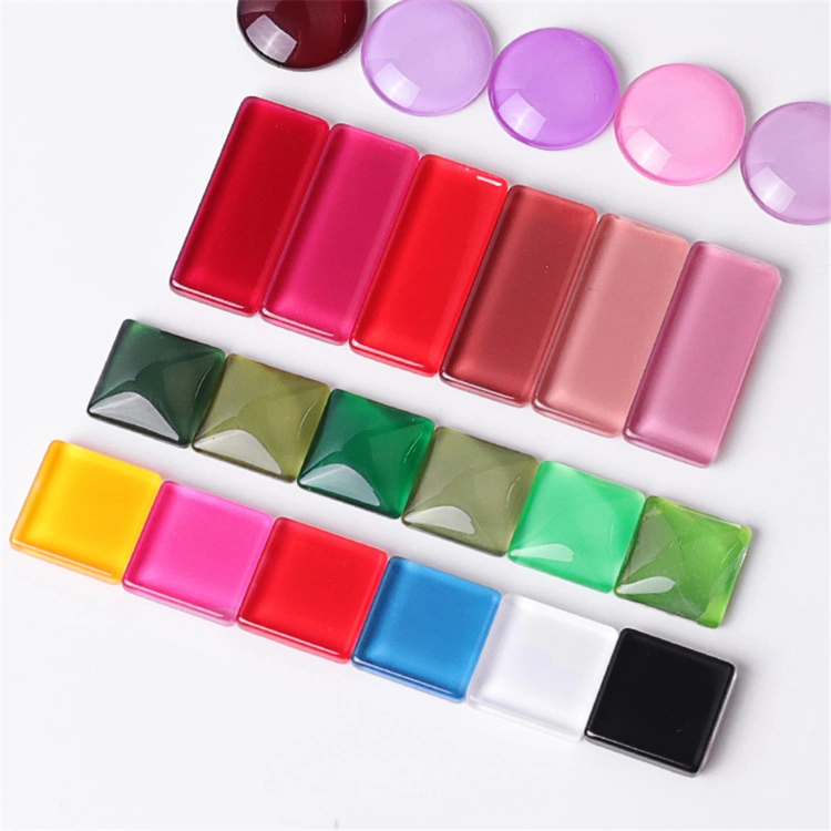 Nail Polish Color Glass Display Bead Chart, Nail Board Products for Manicure