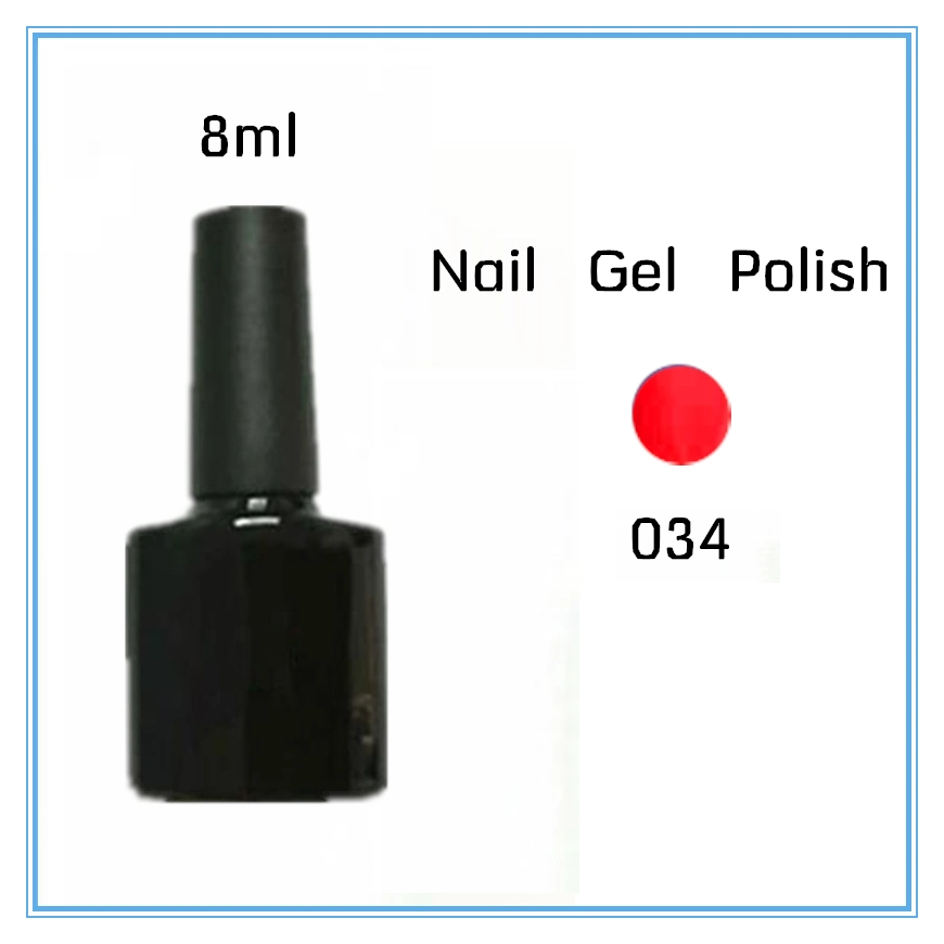 DIY Color 8ml Nail Gel Polish Nail Art