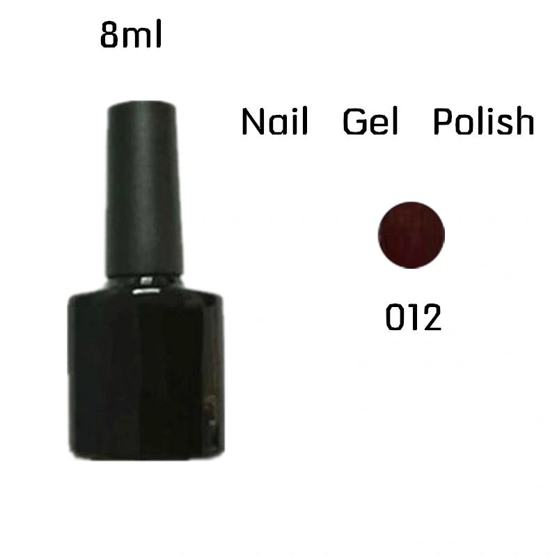 Wholesale 8ml Color 012 Nail Gel Polish Hot Sale Manicure
