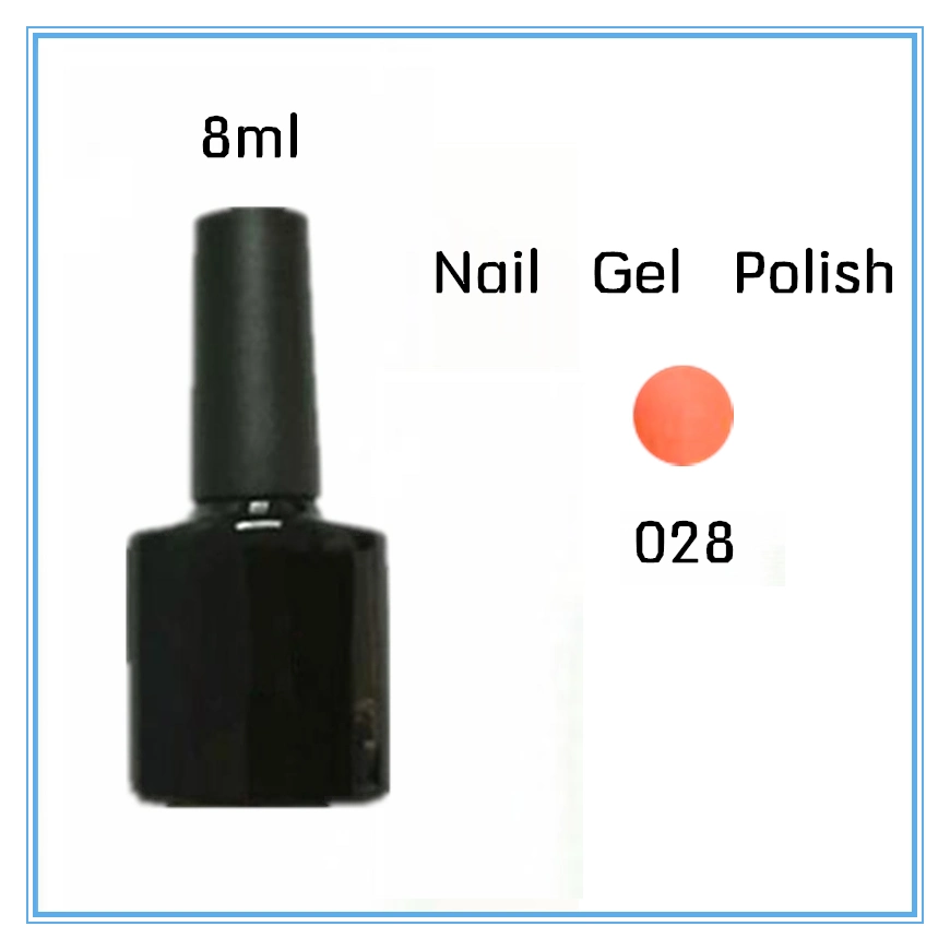 Custom Private Logo 8ml Gel Polish Nail Art