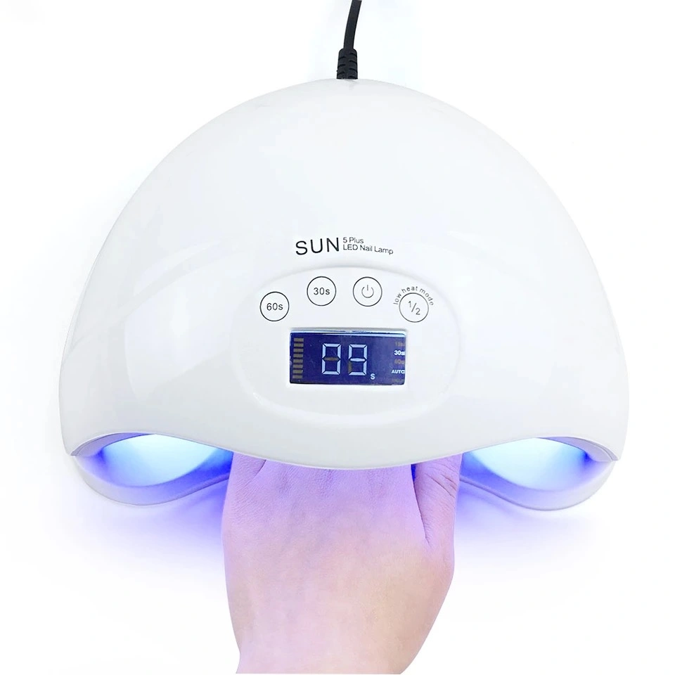 Professional Nail Manicure LED Gel Polish UV Lamp