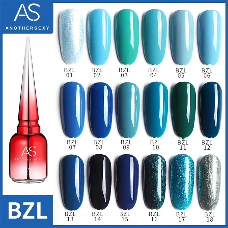 18 Colors as New Professional Nail Art UV Gel Polish Soild Gel for Nails