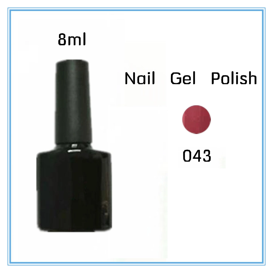 Nail Art OEM Private Label 8ml Soak off Gel Polish