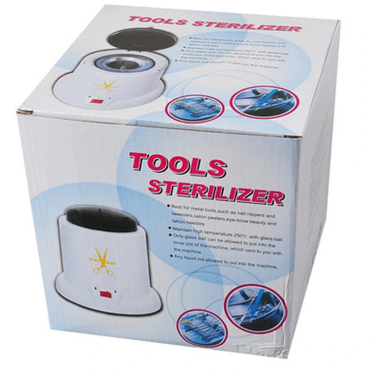 Small Box Hight-Temperature UV Gel Polish Tool Nails Sterilizing Jar