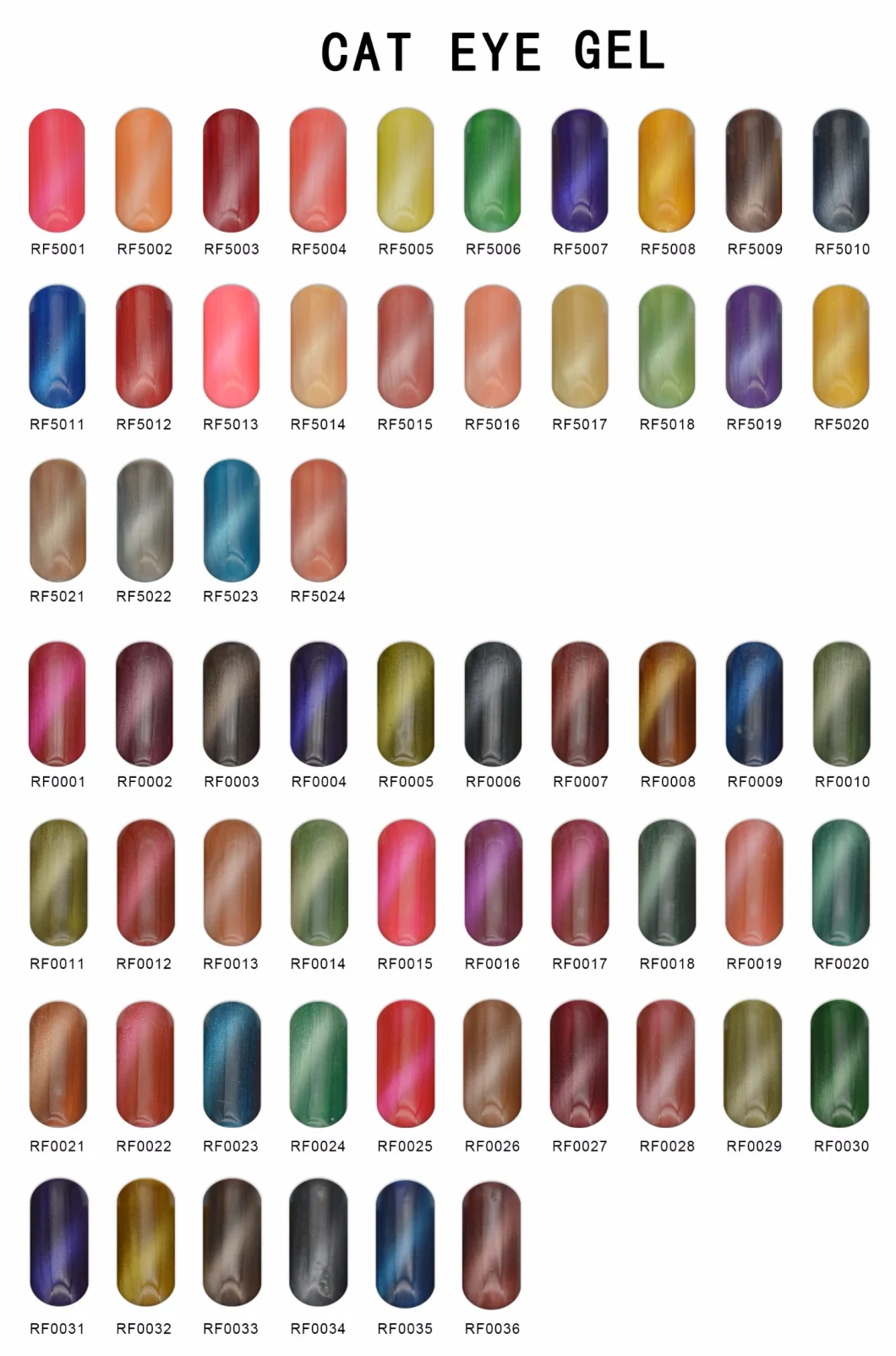 Factory Cat Eye Gel Polish with Best Price and Colors
