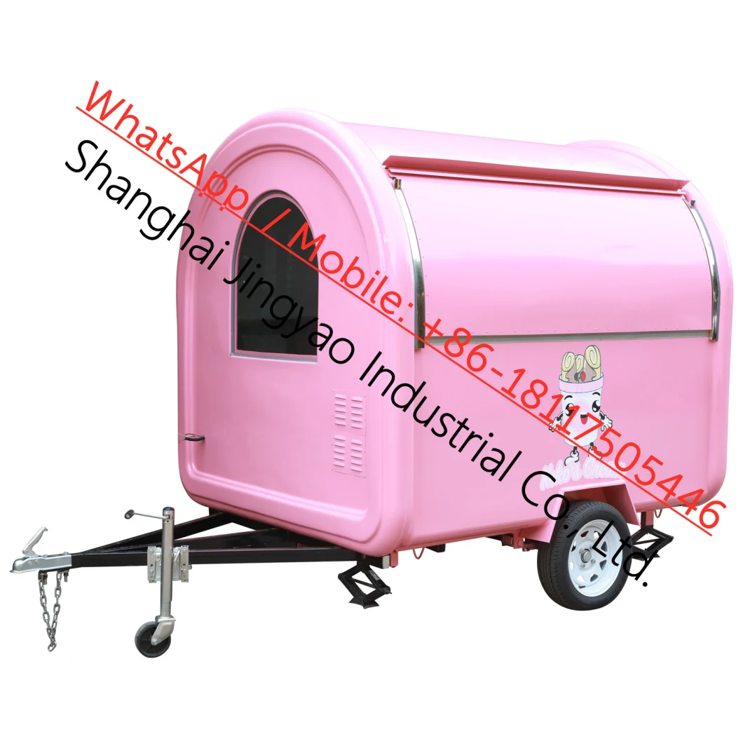 Cotton Candy Food Cart/Cotton Candy Food Cart for Sale/Electric Tricycle Food Cart