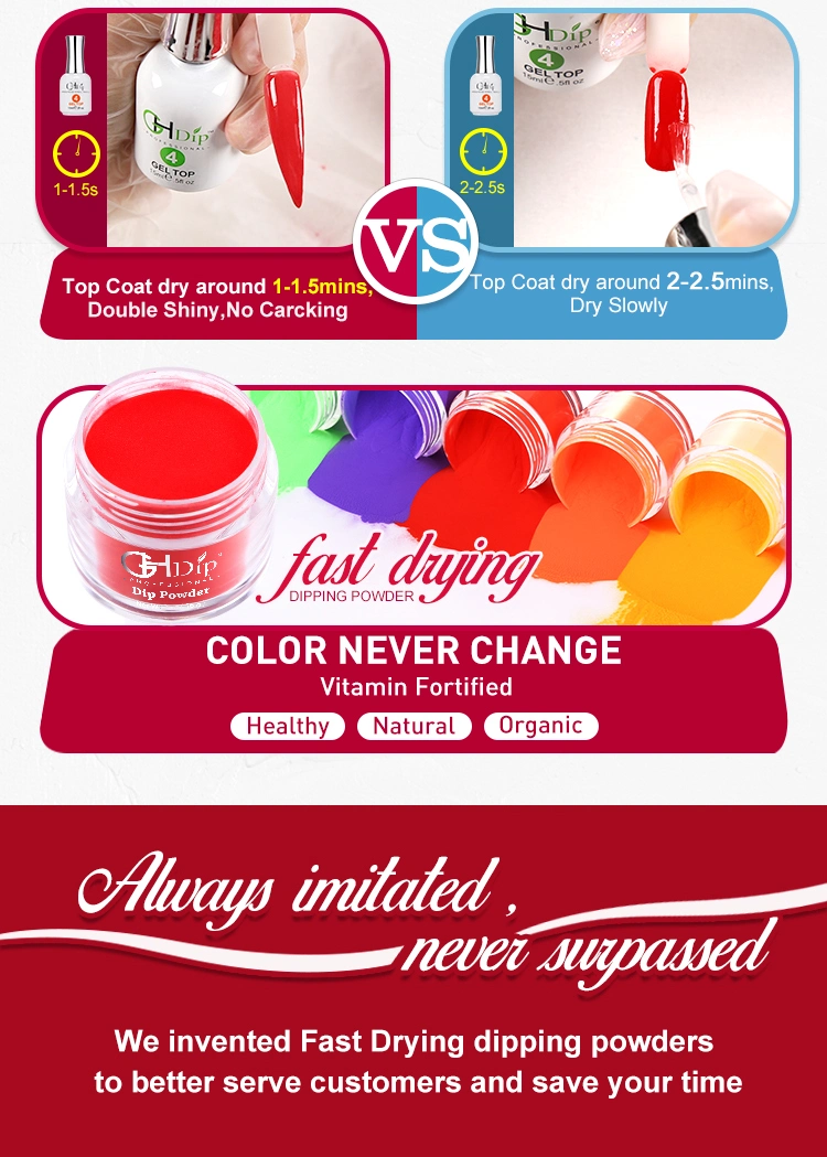UV Gel Nail Polish Color Match Dipping Powder 3in1 Set