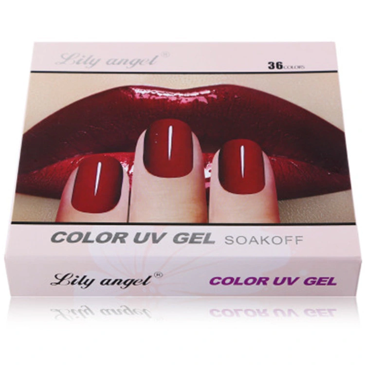 Free Samples Color UV Gel Kits for Gel Nail Polish