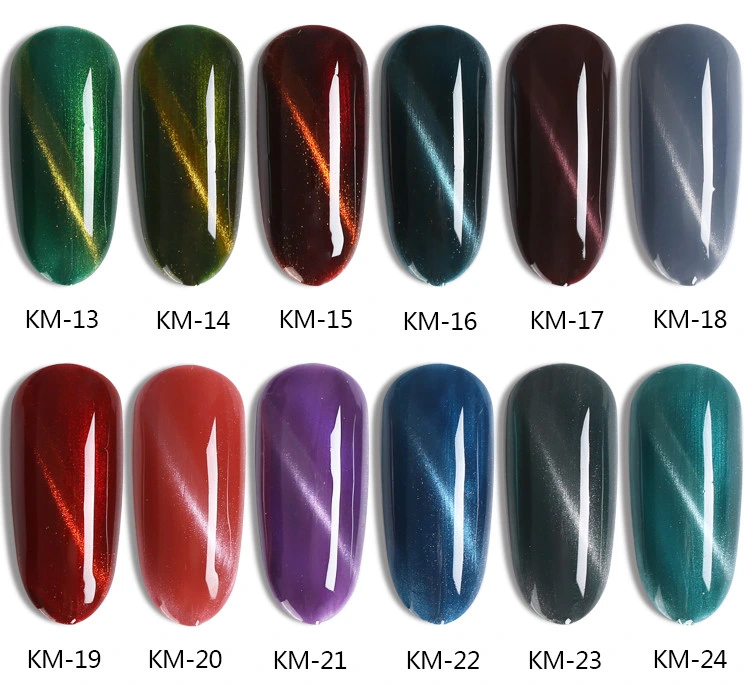 36 Cat Eye Gel Professional Nail Art Private Label UV Gel Polish Soild Gel for Nails