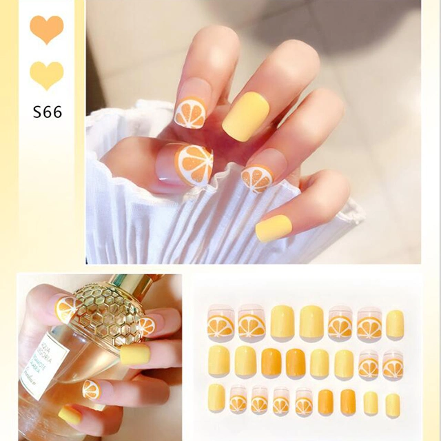 Bright Color Yue Color European and American Fashion Trend High-End False Nails