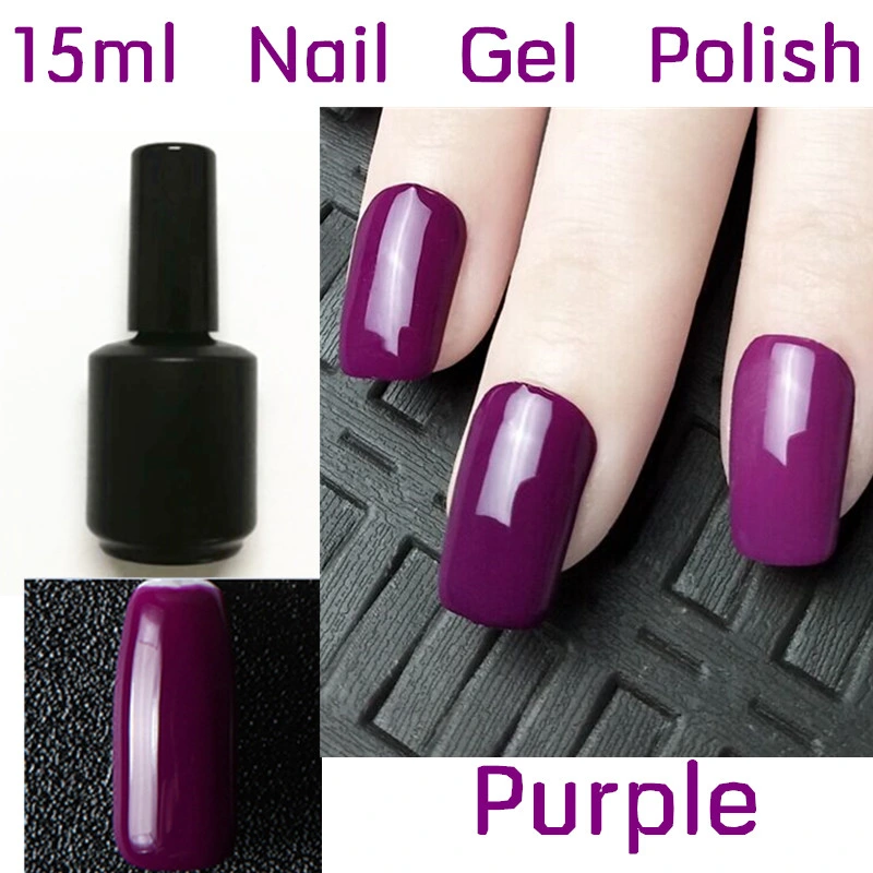 Nail Care Aivy UV Gel Polish Purple