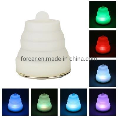 Color Changing Mood Lamp Rechargeable Camping Lamp Portable Hiking Lantern LED Camp Light