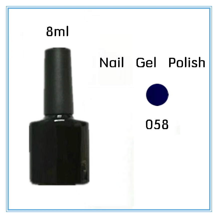 8ml Soak off Nail Gel Polish Manicure