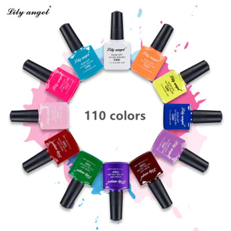 OEM Free Sample Low MOQ Best Color UV LED Gel Manicure Nail Polish for Salon