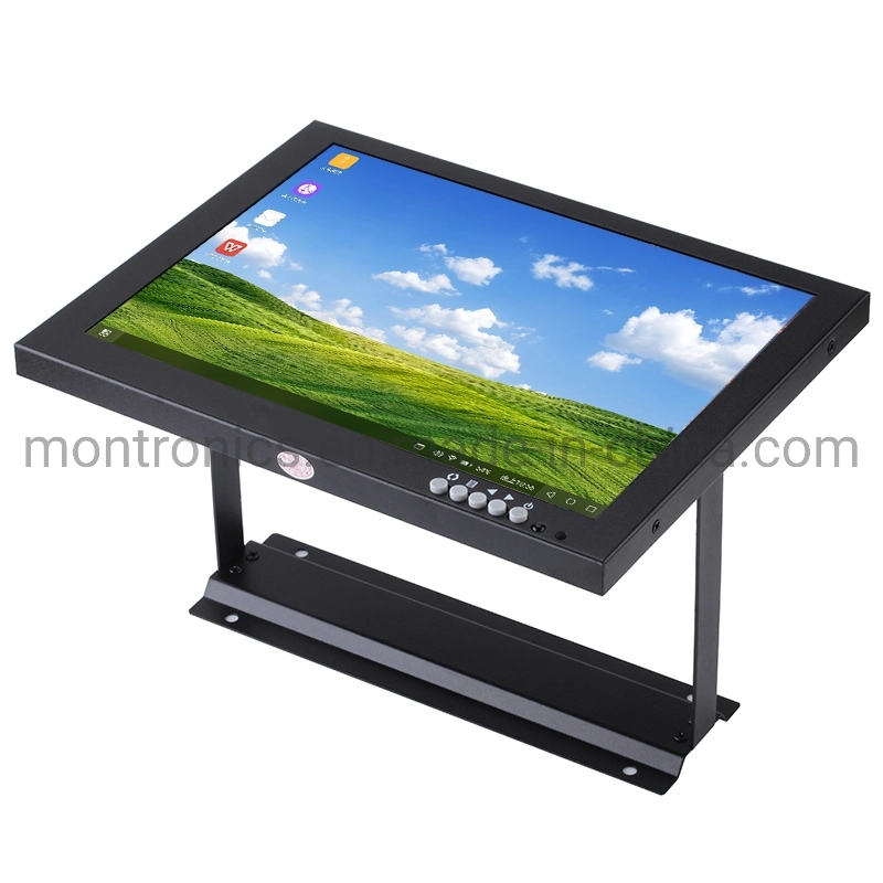 Stand Square Screen 4: 3 LCD Monitor 10.4 Inch TFT LED Super Color TV Monitor