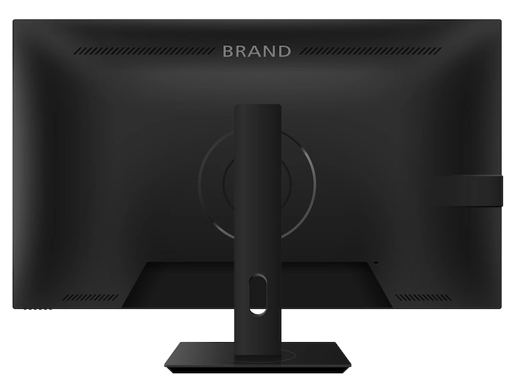 28 Inch 4K Computer Monitor with Pivot, Rotate, Tilt, Elevation Stand