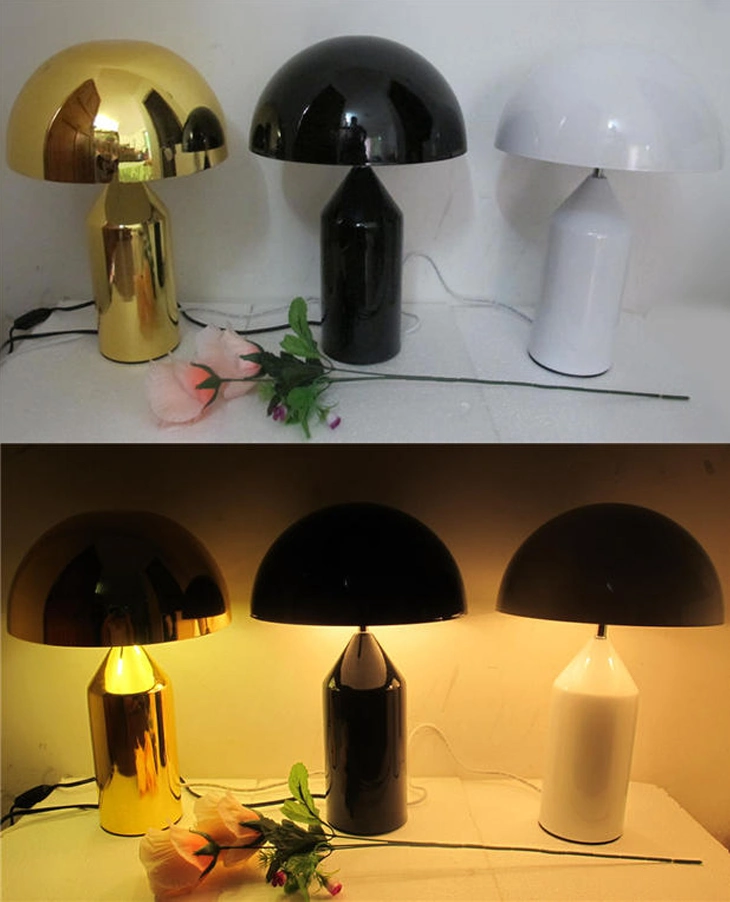 Mushroom Table Lamp Postmodern Minimalist Light Bedroom Study Table Lamps (WH-MTB-14)