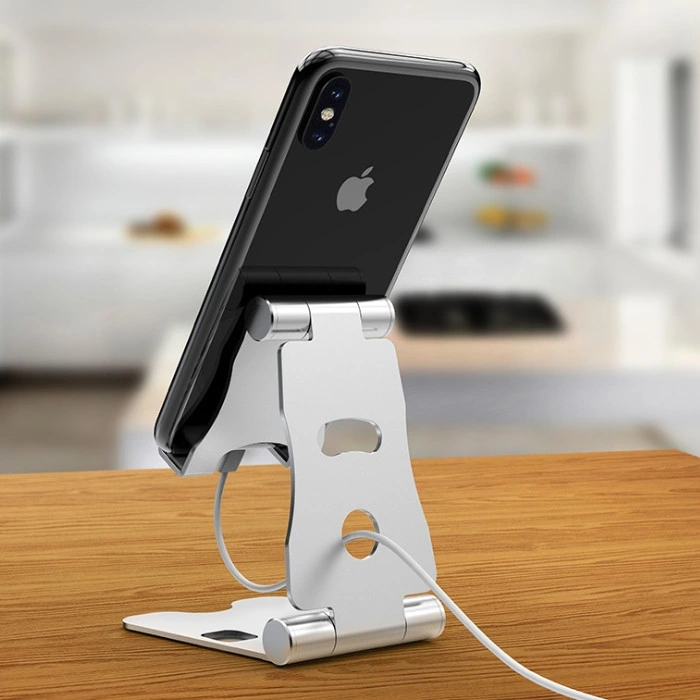 Foldable Stand Smartphone Desk Holder Adjustable Bracket