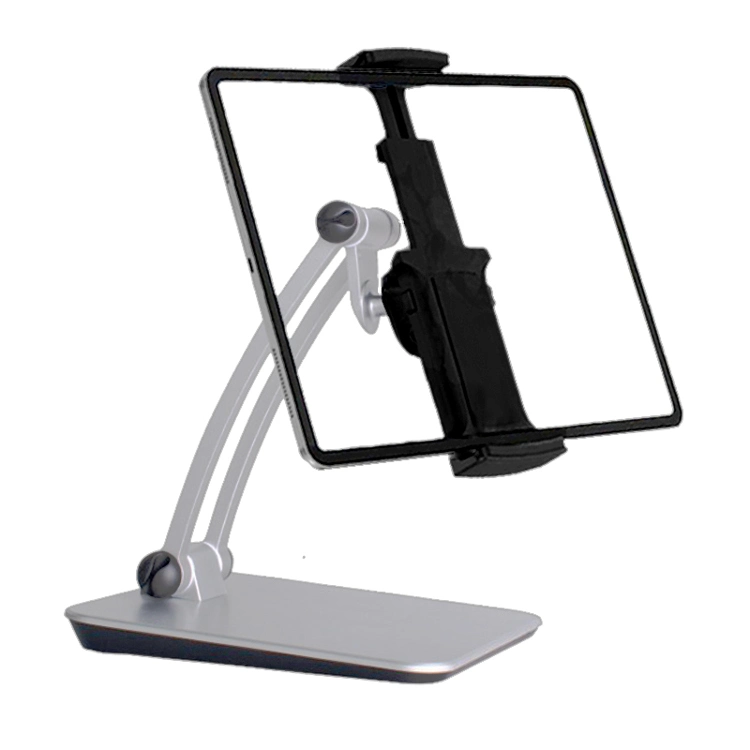 Desk Gadgets Table Extendable Adjustable Aluminum Alloy Tablet Stand Holder