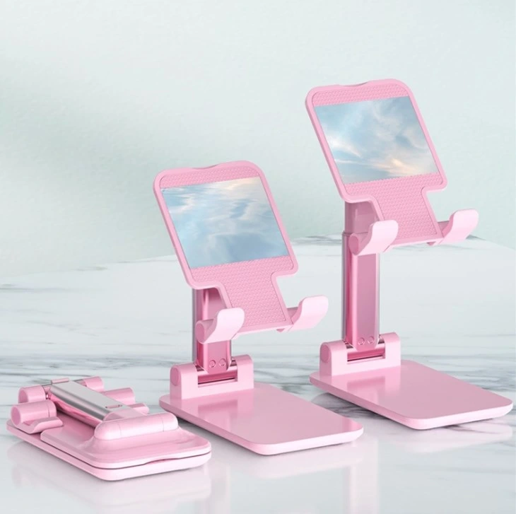 Adjustable Desk Bracket Folding Phone Mobile Stand