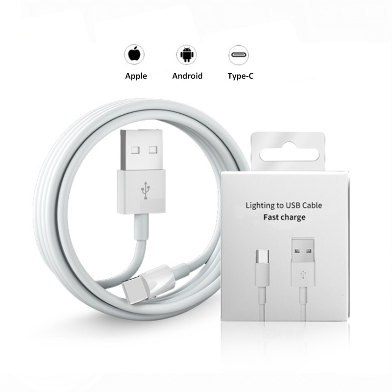 Mobile Phone Accessory 2.1A USB Data Cable for iPhone Charger