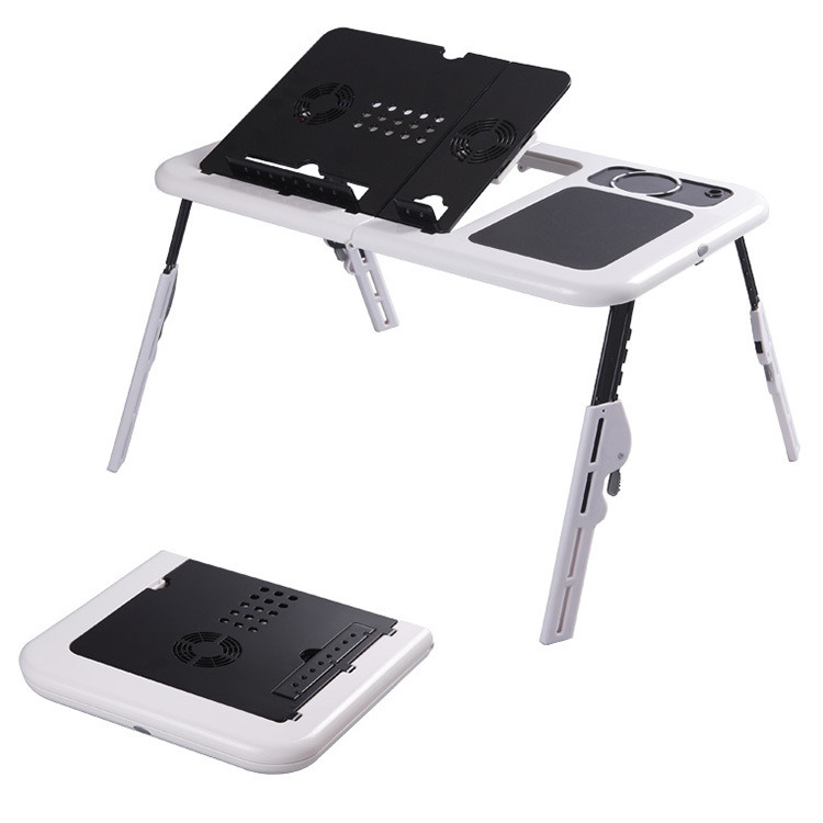 2020 Hot Style Bed Desk Lazy Folding Table Laptop Desk Plastic Material
