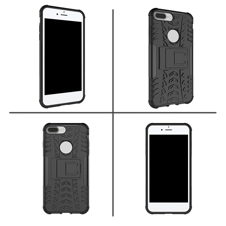 Cell Phone Accessories for iPhone 7 Plus/8 Plus 2-in-1 Design Less Weight Case