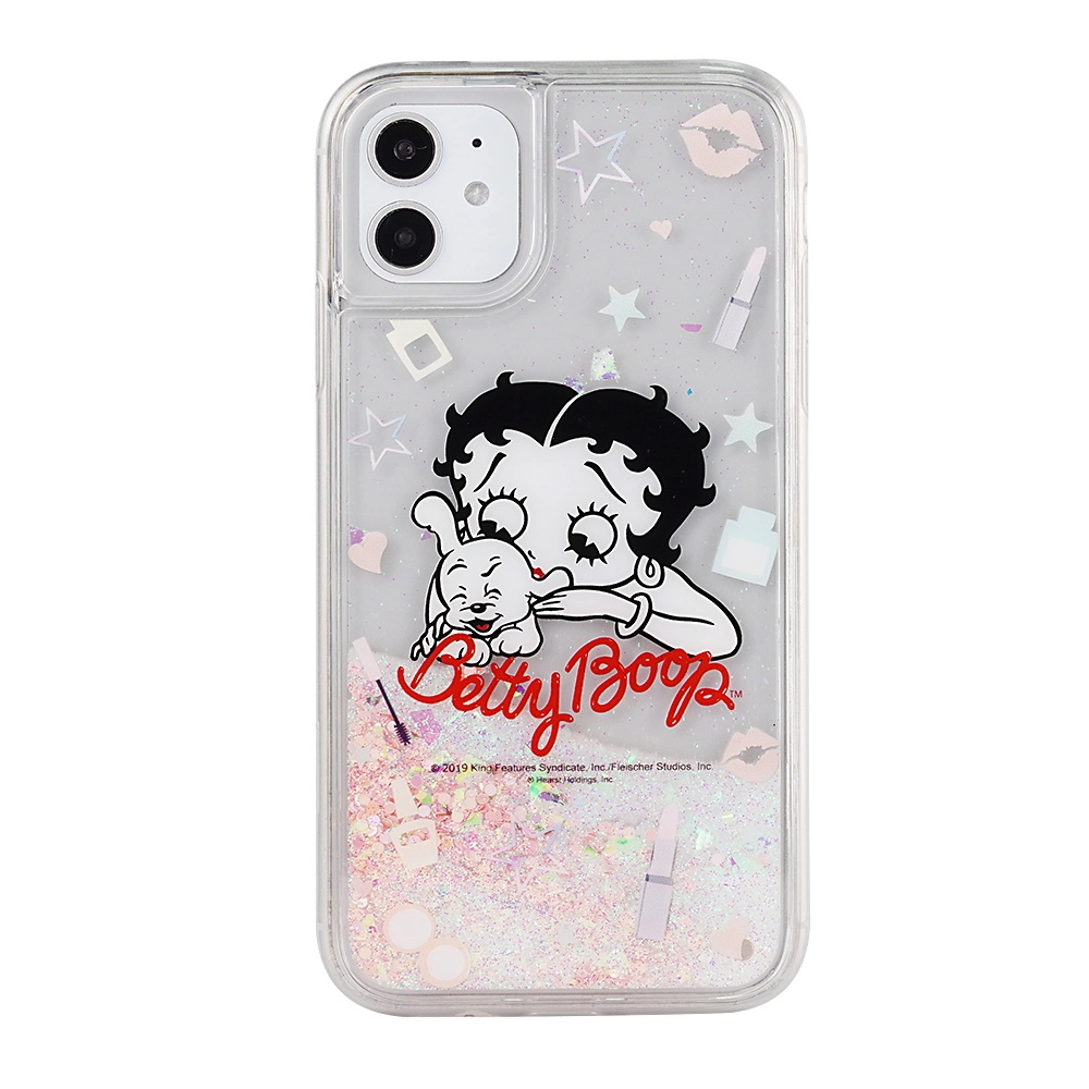 Liquid Glitter Mobile Phone Case Flowing Bling Cell Phone Case