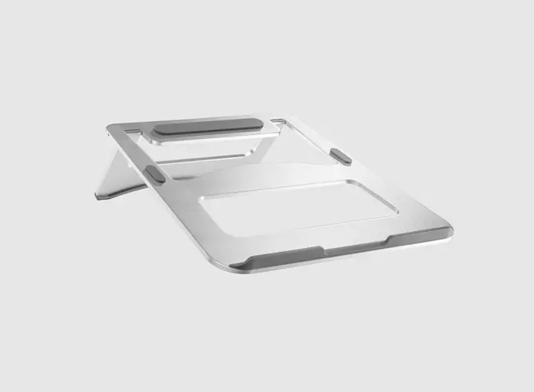 Ultra-Slim Foldable Aluminum Laptop Table Stand for Sale