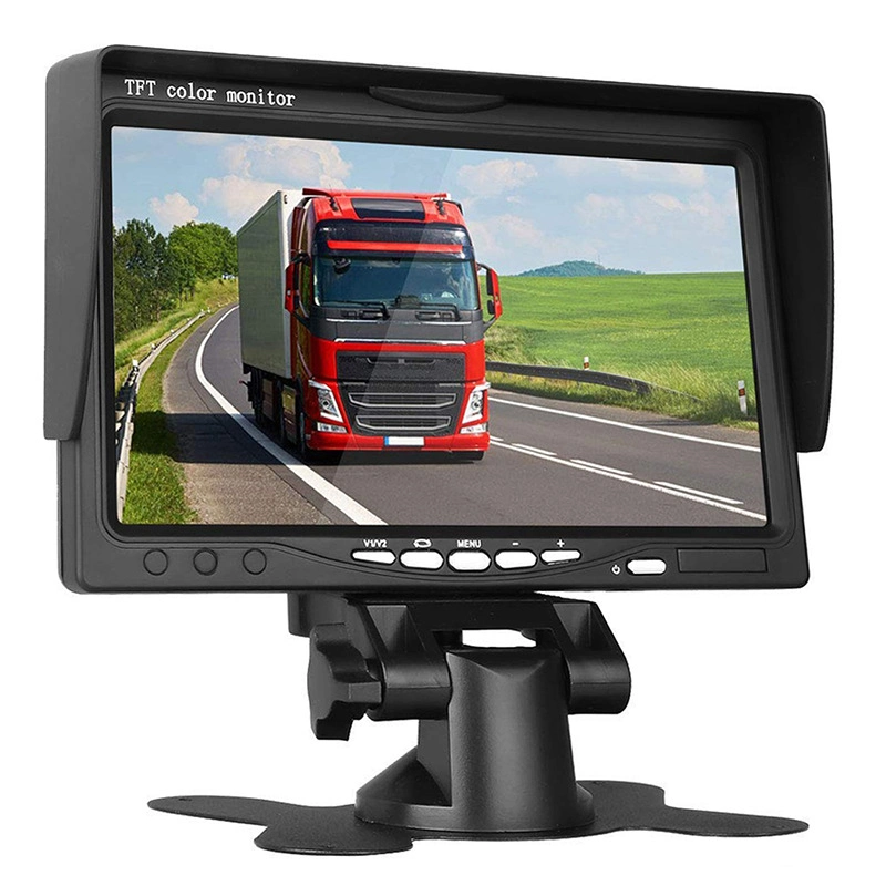 7inch TFT Stand Dashboard Rear View Monitor Car Video Monitor