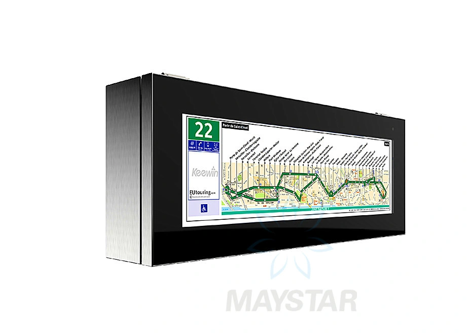 Multifunctional Display Device LCD Strip Screen LCD Display for Retail Stores / Super Market / Hyper Market