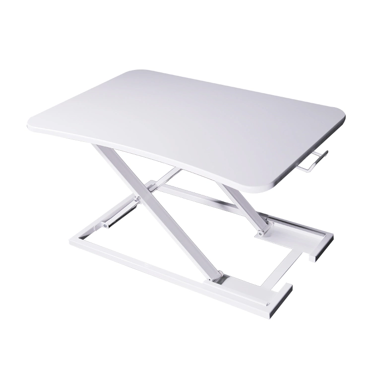 Pneumatic Height Adjustable Standing Desk Riser