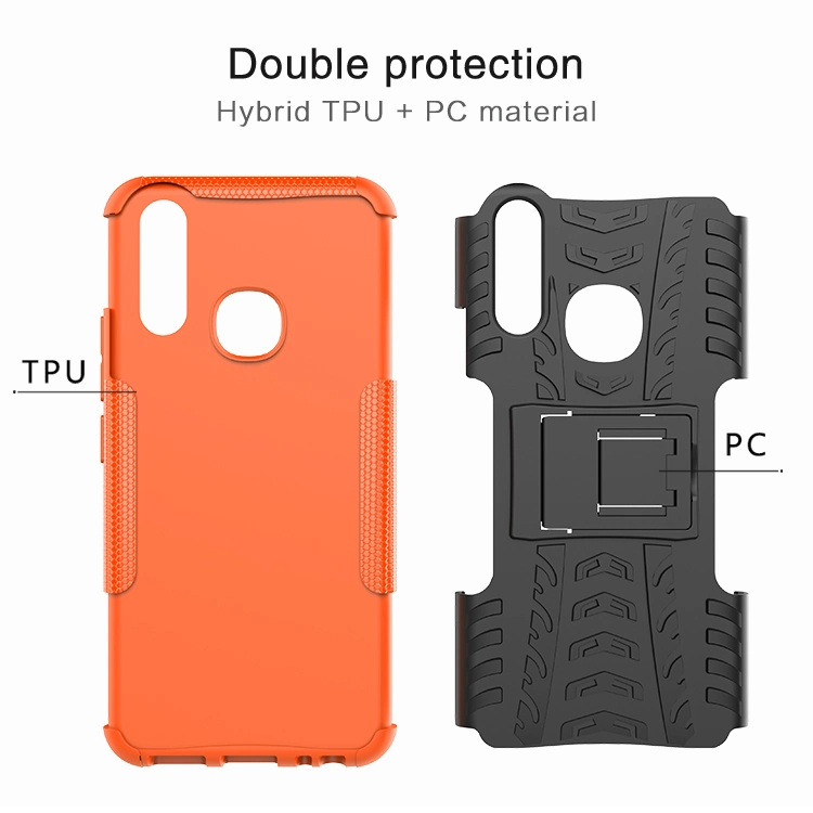 Protective Shockproof TPU Anti-Shock Phone Case Cell Phone Covers Blank Phone Case for Vivo Y17