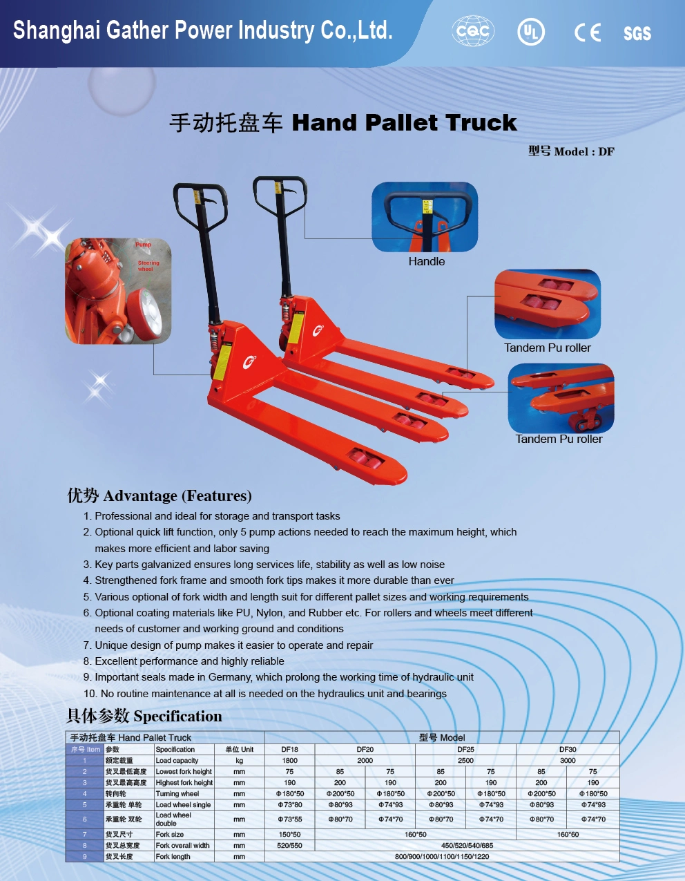 Hand Pallet Truck, Pallet Truck, Hand Jack, Jack, Stacker Jack, Pallet Jack, Hand Forklift, Hand Lifter, Hand Tow, Hand Jack Stacker