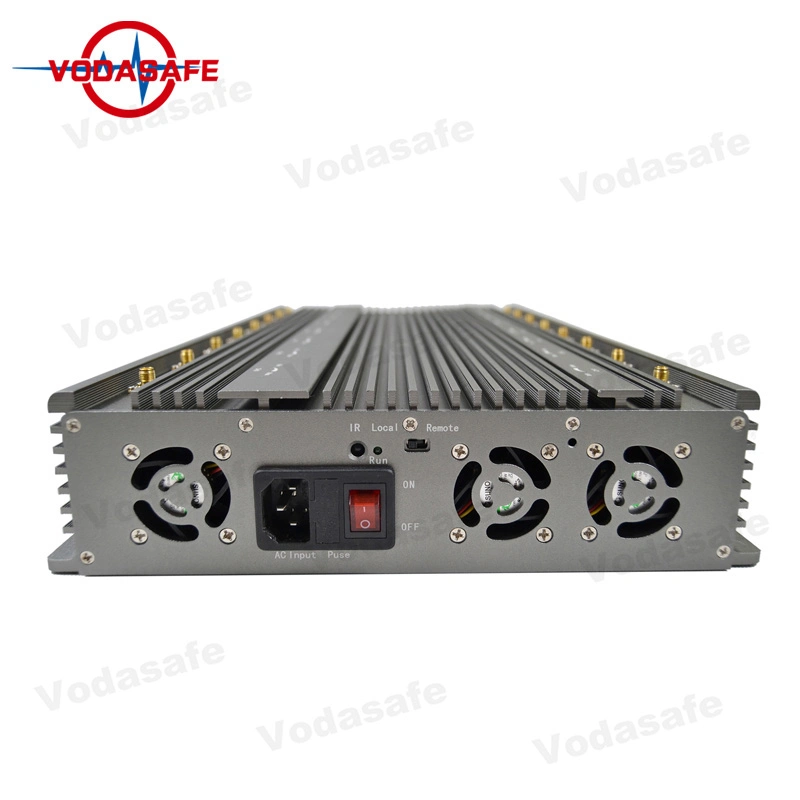 96W School Installation Cell Phone Jammer with 5dBi Antennas for Each Band Cell Phone Blockers