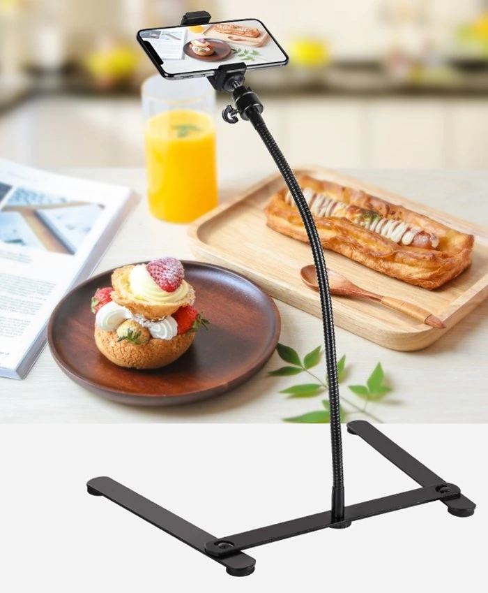 Gadgets Angle Height Adjustable Taking Photo Holder Mount Cellphone Stand