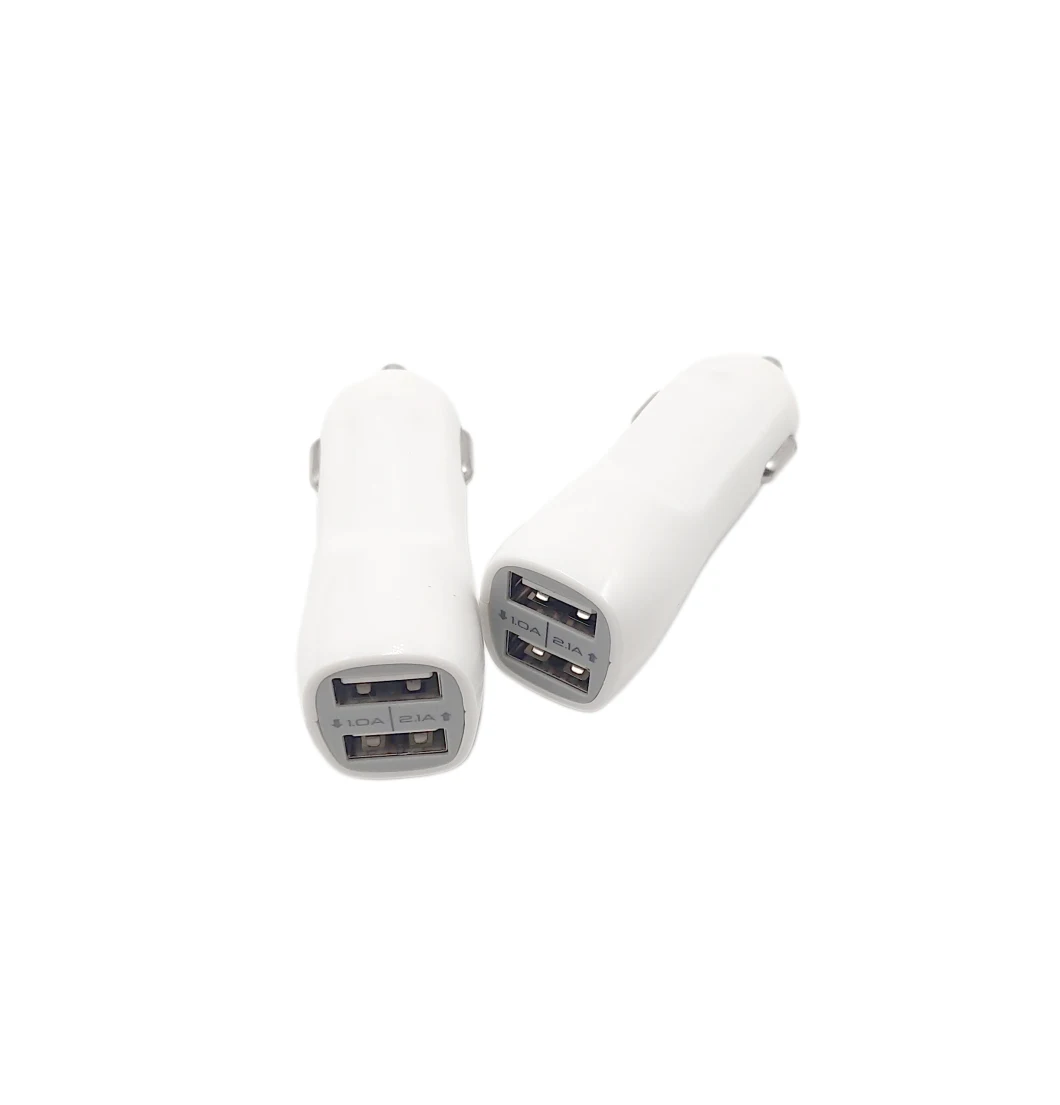 Hot Selling Mobile Accessories Car USB Charger Classic Single USB Car Charger