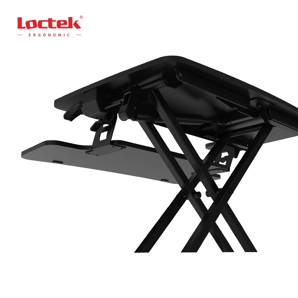 Loctek Mt117s Desktop Stepless Sit-Stand Height Adjustable Workstation