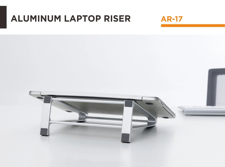 Ultra-Slim Aluminum Laptop Stand