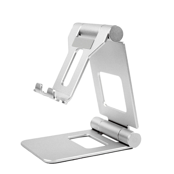 Adjustable iPad Tablet Stand Durable Aluminum Alloy Mobile Phone Tablet Stand Holder