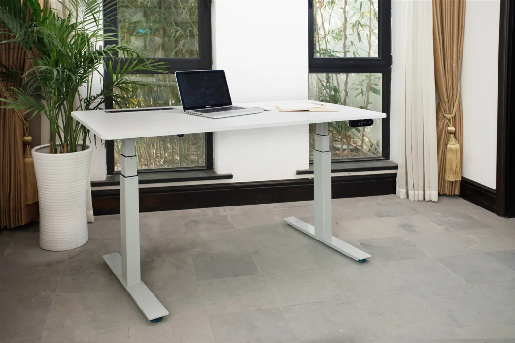 Stand up Height Adjustable Electric Sit Stand Desk