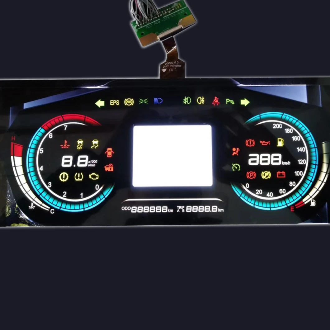 High Quality TFT LCD Display Car Monitor Graphic LCD Module